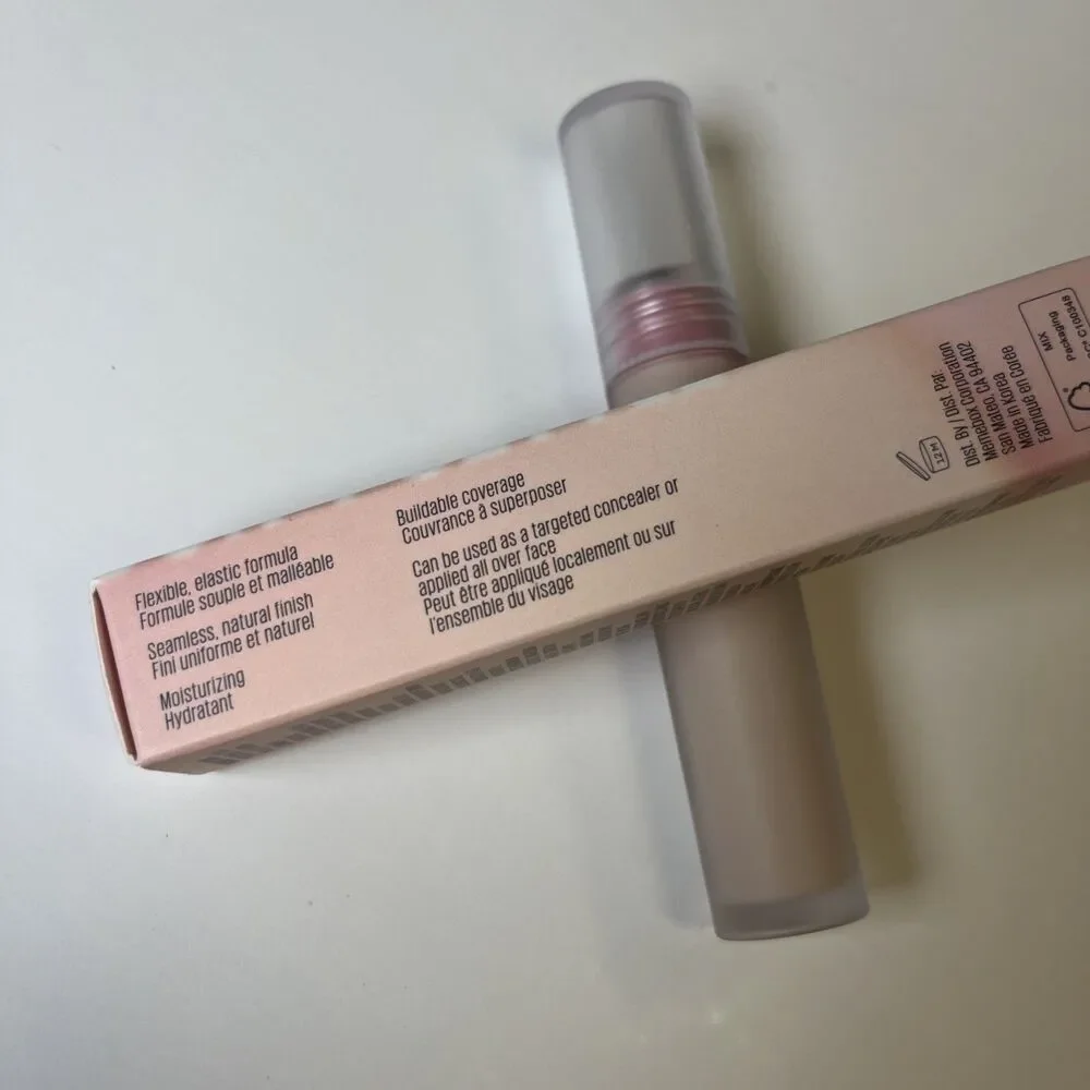 Kaja Don't Settle Concealer, 0.24 Oz. 7g - Mooncake (Fair Ivory) Korean Skincare